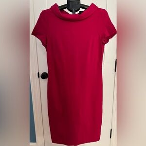 Kate Hill Vibrant Pink Mini Dress